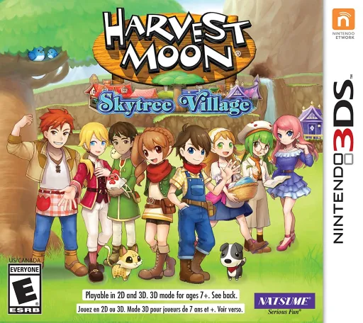Harvest Moon - Skytree Village (USA)